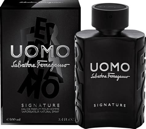 salvatore ferragamo perfume men|uomo salvatore ferragamo signature price.